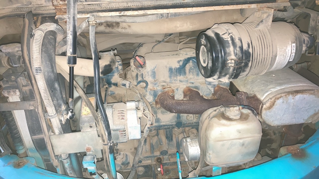 クボタ 油圧ショベル(ユンボ・バックホー) U-30-3の買取写真5